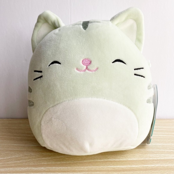 Squishmallows Other - Squishmallow Chase the Cat 7 inch NWT